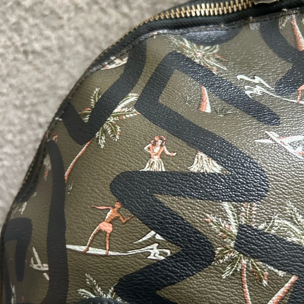 Coach Keith Haring Backpack Preowned - Picture 8 of 9